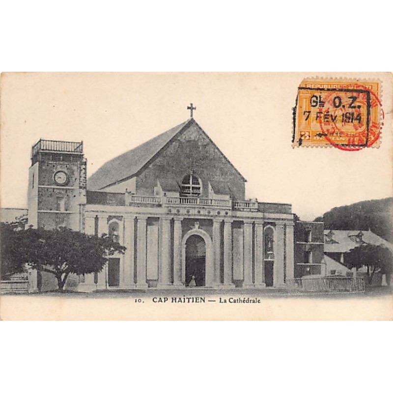 Rare collectable postcards of HAITI. Vintage Postcards of HAITI