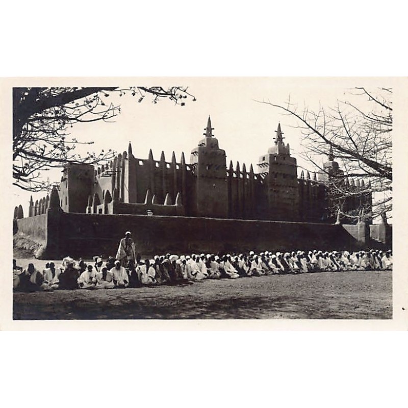 Rare collectable postcards of MALI. Vintage Postcards of MALI