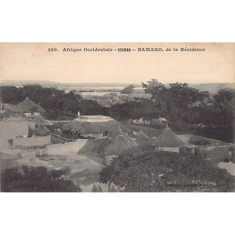 Rare collectable postcards of MALI. Vintage Postcards of MALI