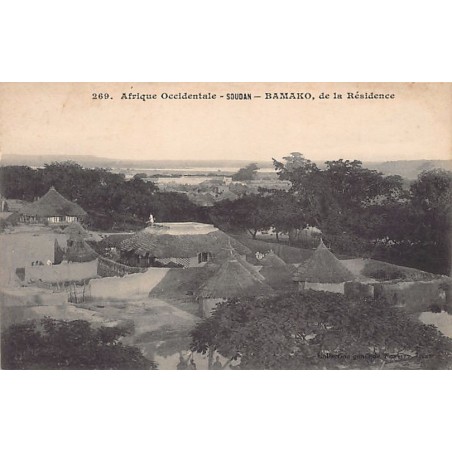 Rare collectable postcards of MALI. Vintage Postcards of MALI