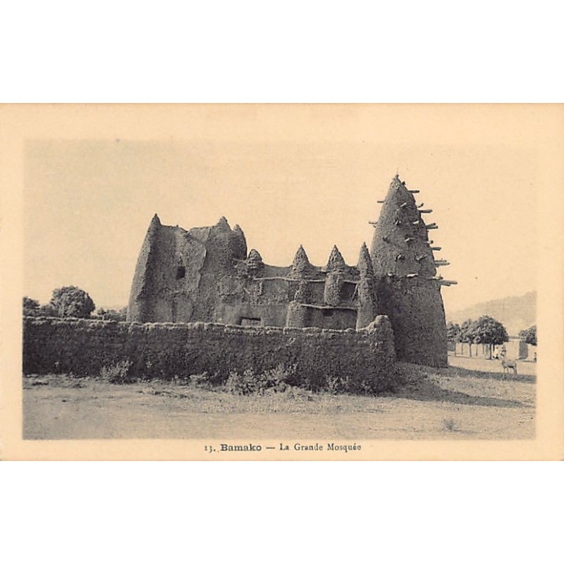 Rare collectable postcards of MALI. Vintage Postcards of MALI