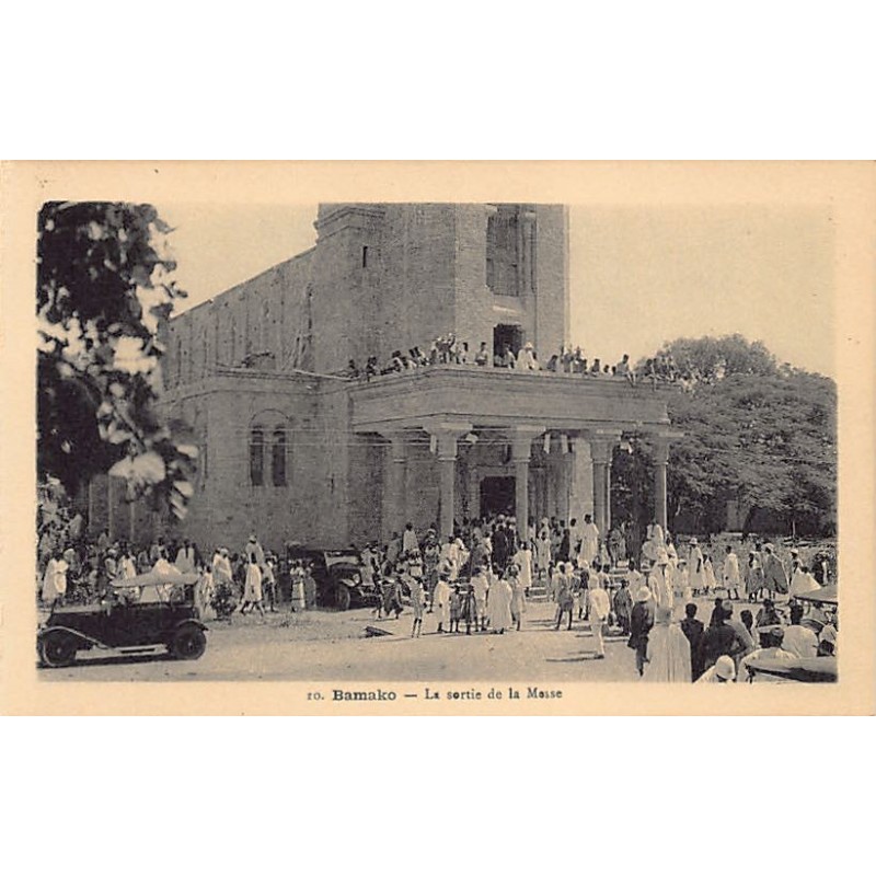 Rare collectable postcards of MALI. Vintage Postcards of MALI