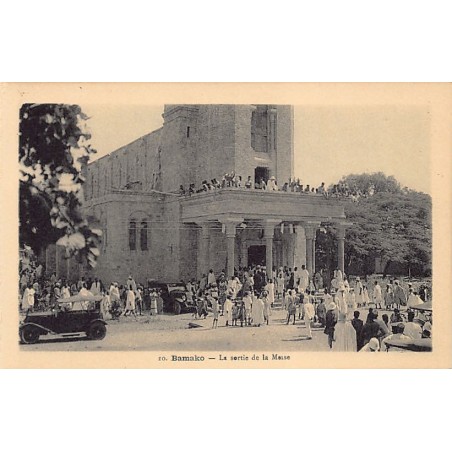 Rare collectable postcards of MALI. Vintage Postcards of MALI