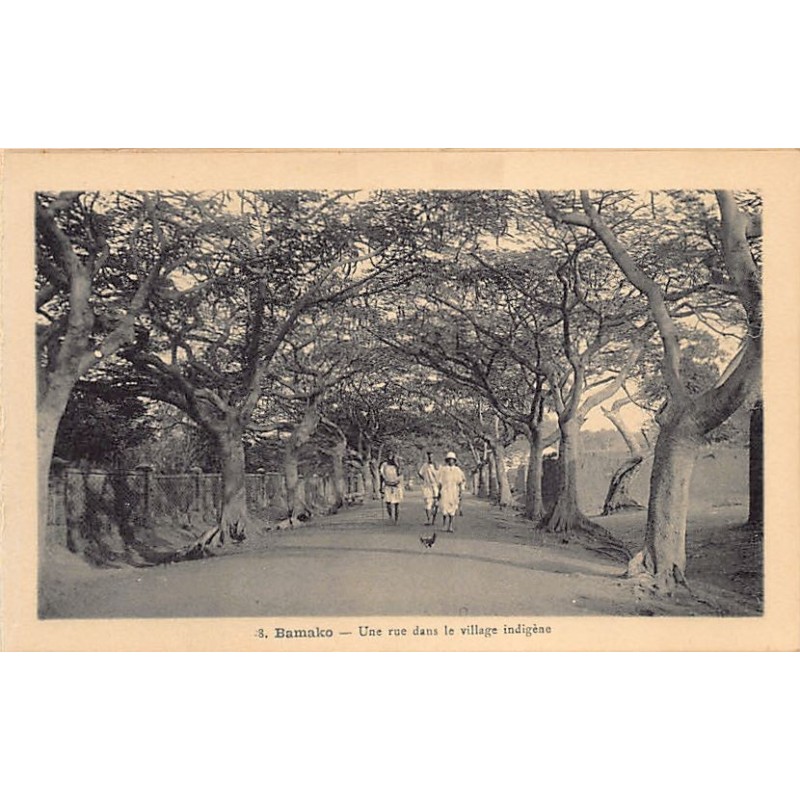 Rare collectable postcards of MALI. Vintage Postcards of MALI