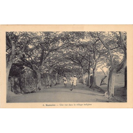 Rare collectable postcards of MALI. Vintage Postcards of MALI