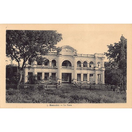 Rare collectable postcards of MALI. Vintage Postcards of MALI