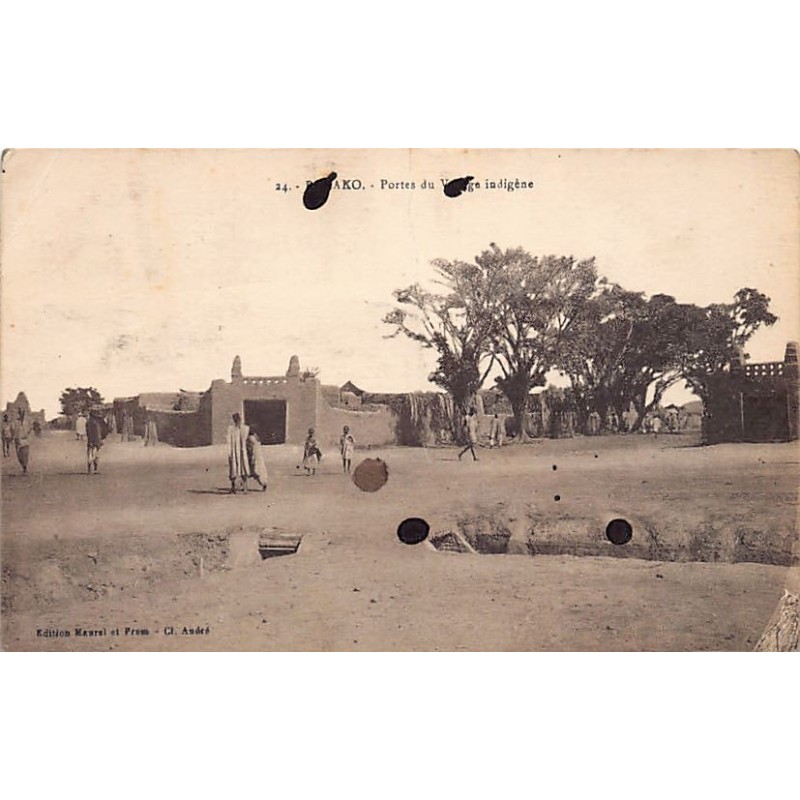 Rare collectable postcards of MALI. Vintage Postcards of MALI