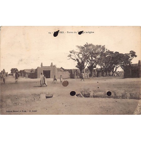 Rare collectable postcards of MALI. Vintage Postcards of MALI