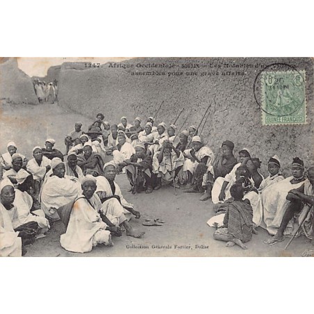 Rare collectable postcards of MALI. Vintage Postcards of MALI