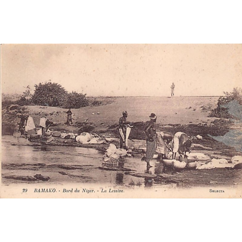 Rare collectable postcards of MALI. Vintage Postcards of MALI