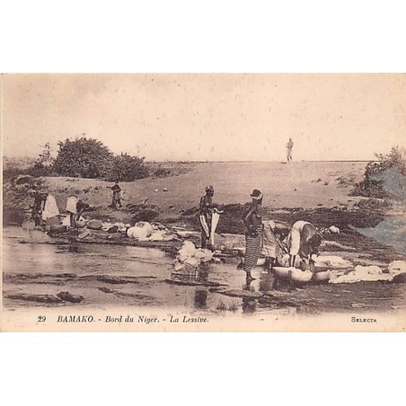 Rare collectable postcards of MALI. Vintage Postcards of MALI