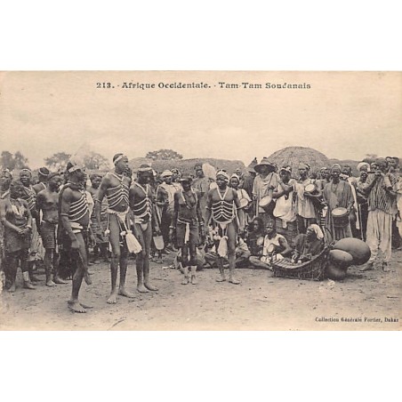 Rare collectable postcards of MALI. Vintage Postcards of MALI