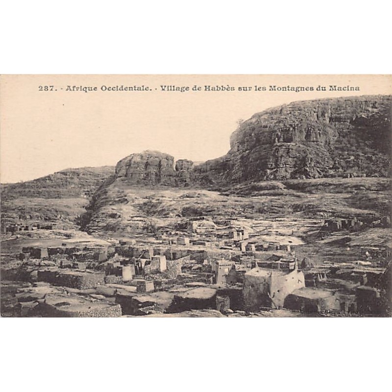 Rare collectable postcards of MALI. Vintage Postcards of MALI