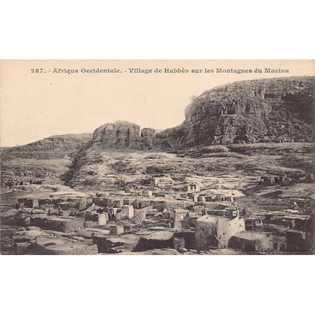 Rare collectable postcards of MALI. Vintage Postcards of MALI