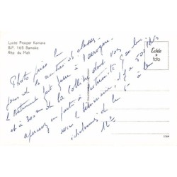 Rare collectable postcards of MALI. Vintage Postcards of MALI