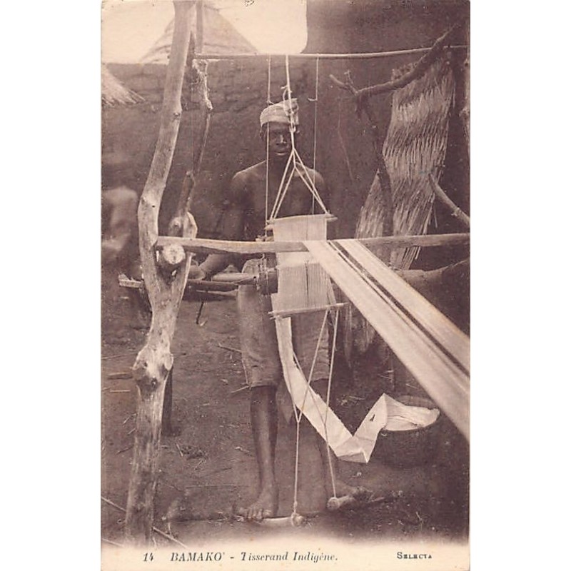 Rare collectable postcards of MALI. Vintage Postcards of MALI