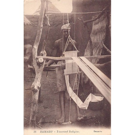 Rare collectable postcards of MALI. Vintage Postcards of MALI