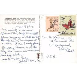 Rare collectable postcards of HAITI. Vintage Postcards of HAITI