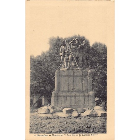 Rare collectable postcards of MALI. Vintage Postcards of MALI