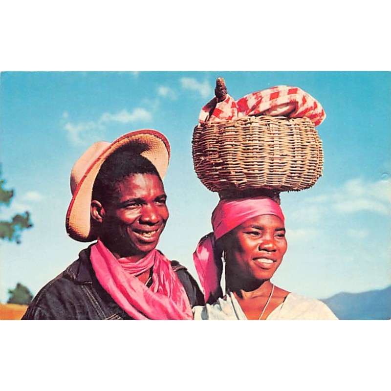 Rare collectable postcards of HAITI. Vintage Postcards of HAITI