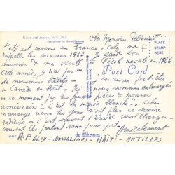 Rare collectable postcards of HAITI. Vintage Postcards of HAITI