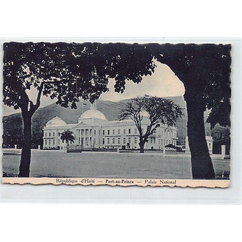 Rare collectable postcards of HAITI. Vintage Postcards of HAITI