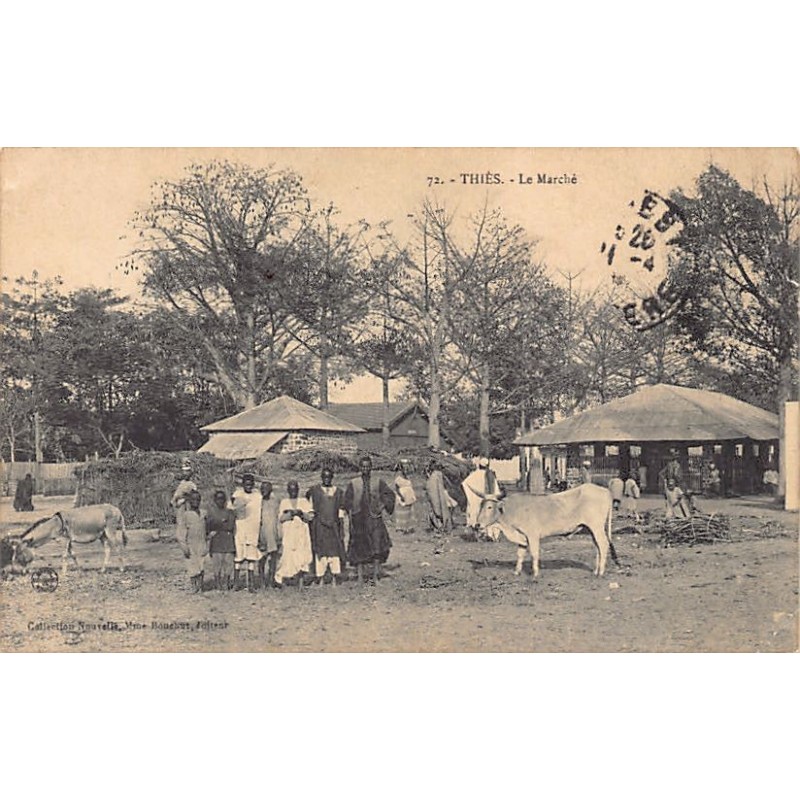 Rare collectable postcards of SENEGAL. Vintage Postcards of SENEGAL