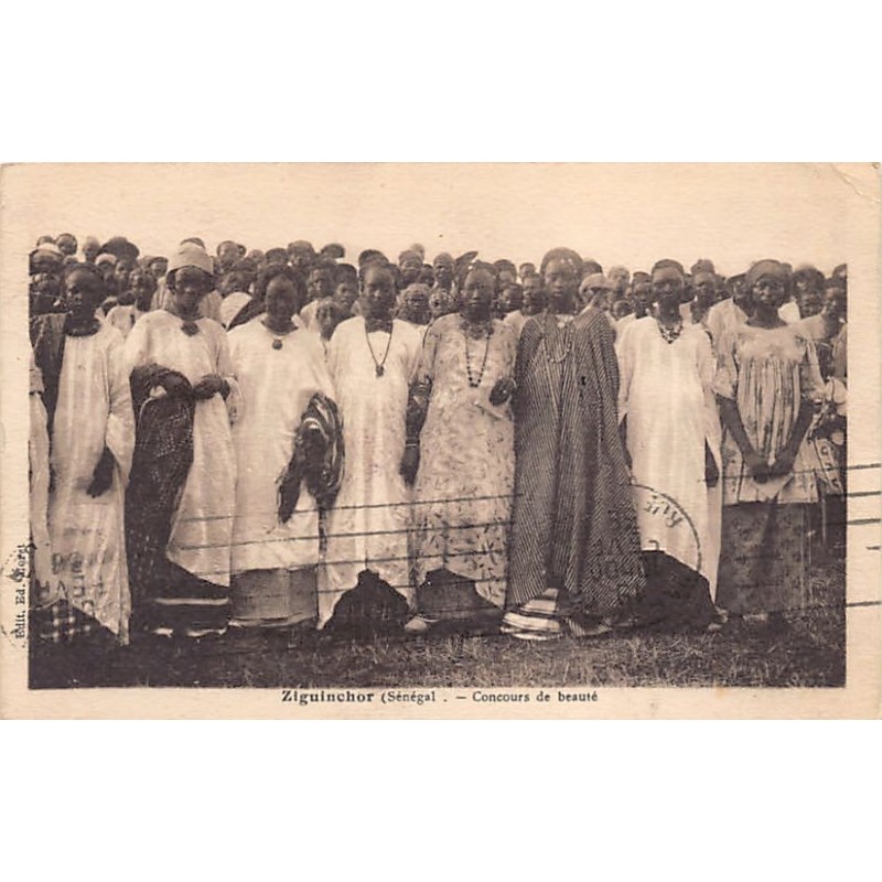 Rare collectable postcards of SENEGAL. Vintage Postcards of SENEGAL
