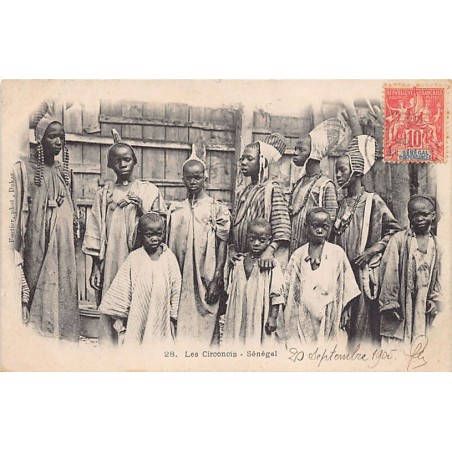 Rare collectable postcards of SENEGAL. Vintage Postcards of SENEGAL