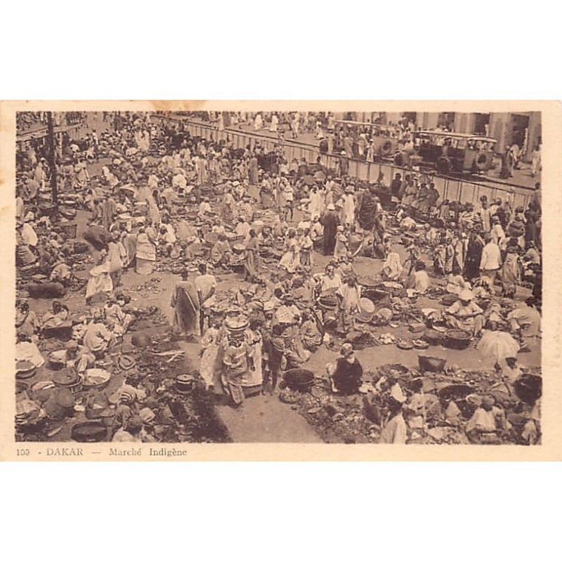 Rare collectable postcards of SENEGAL. Vintage Postcards of SENEGAL