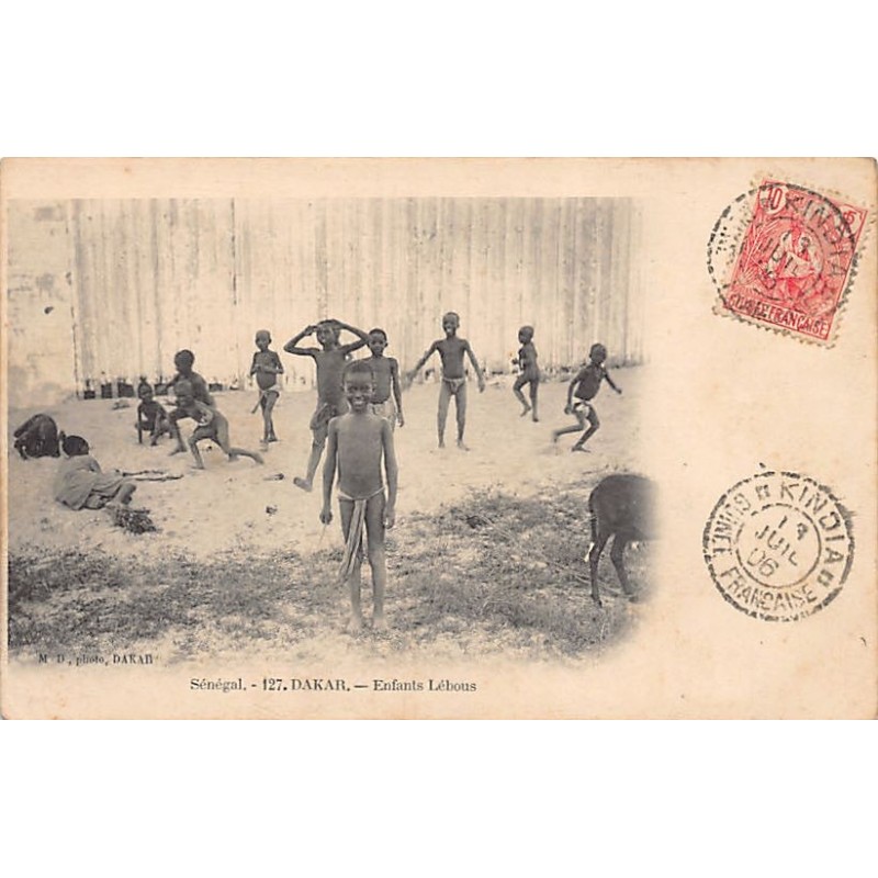 Rare collectable postcards of SENEGAL. Vintage Postcards of SENEGAL