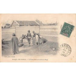 Rare collectable postcards of SENEGAL. Vintage Postcards of SENEGAL