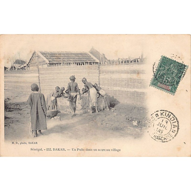 Rare collectable postcards of SENEGAL. Vintage Postcards of SENEGAL