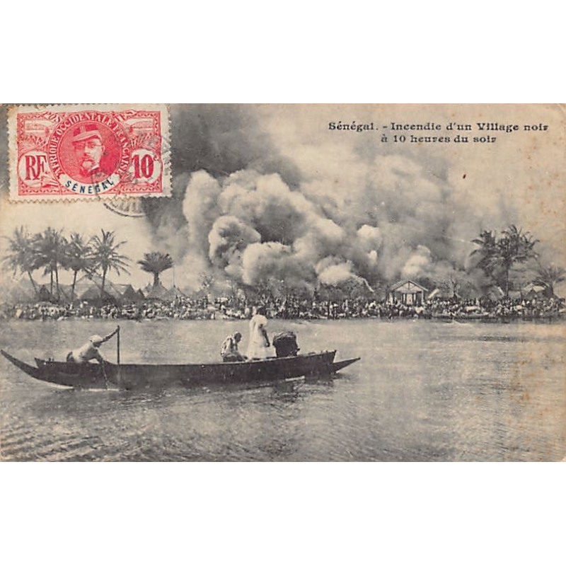 Rare collectable postcards of SENEGAL. Vintage Postcards of SENEGAL
