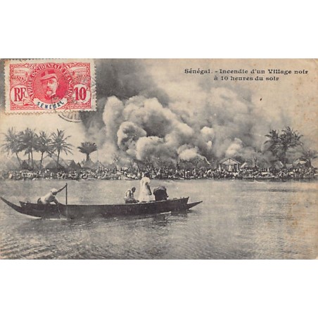 Rare collectable postcards of SENEGAL. Vintage Postcards of SENEGAL