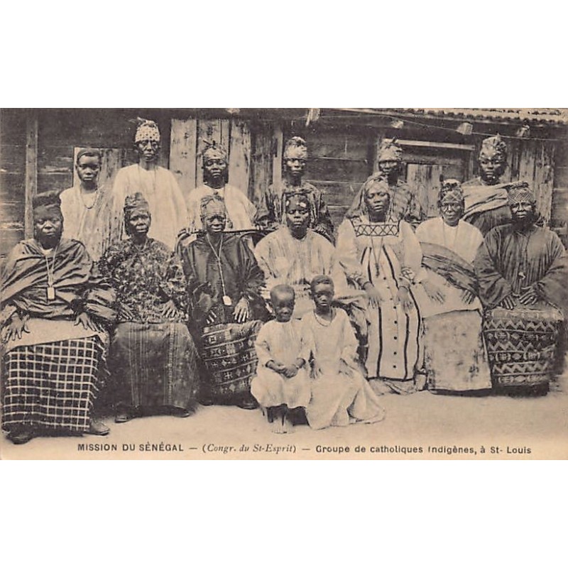 Rare collectable postcards of SENEGAL. Vintage Postcards of SENEGAL