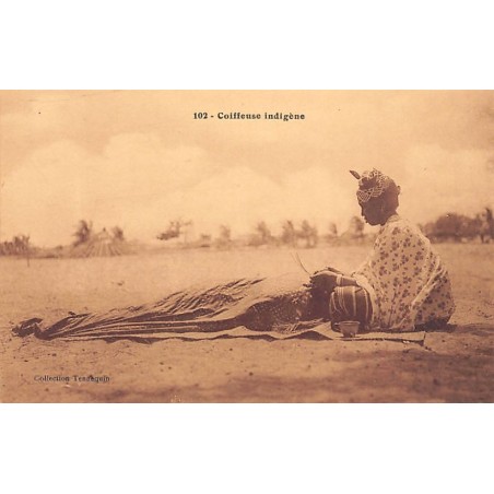 Rare collectable postcards of SENEGAL. Vintage Postcards of SENEGAL