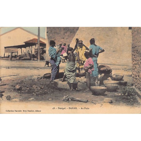 Rare collectable postcards of SENEGAL. Vintage Postcards of SENEGAL