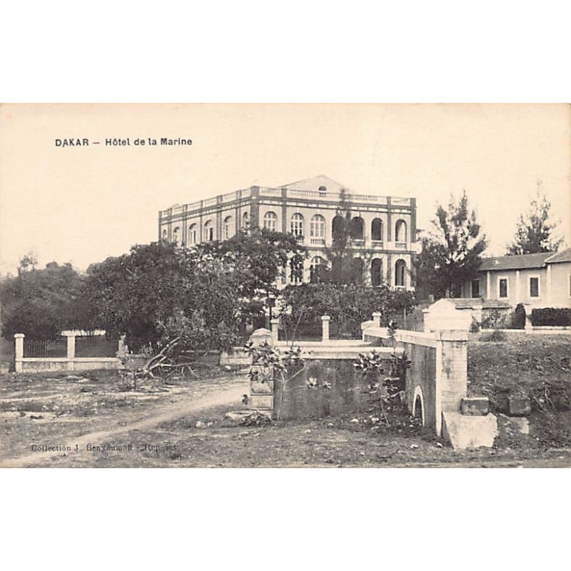Rare collectable postcards of SENEGAL. Vintage Postcards of SENEGAL