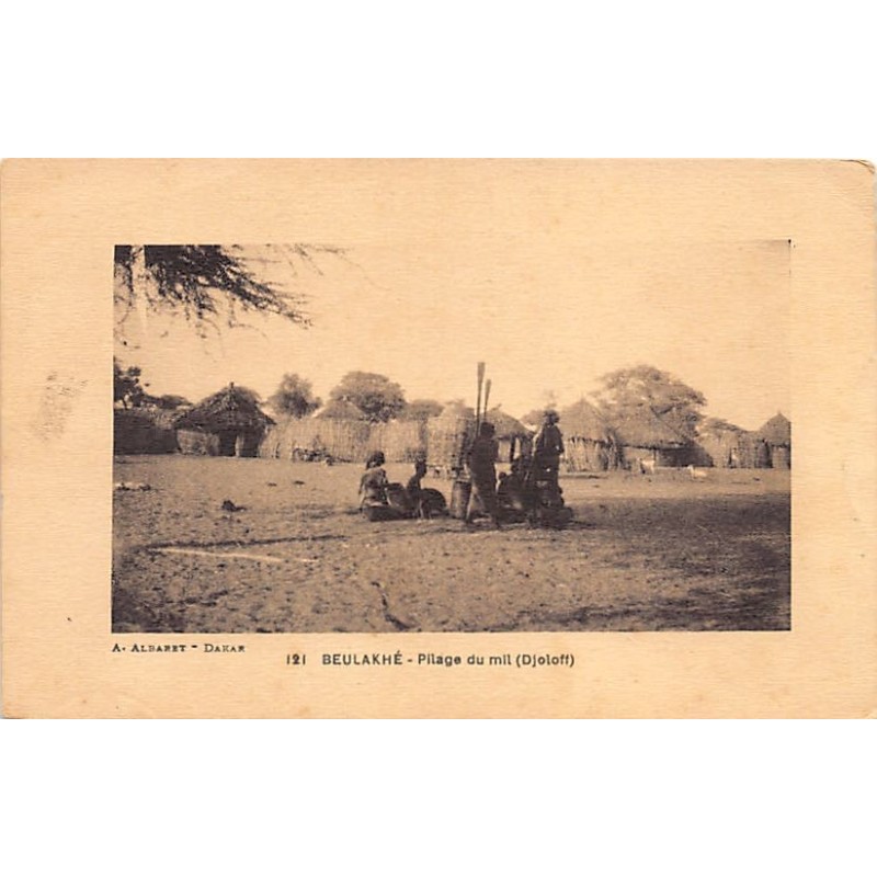 Rare collectable postcards of SENEGAL. Vintage Postcards of SENEGAL