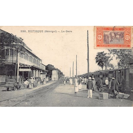 Rare collectable postcards of SENEGAL. Vintage Postcards of SENEGAL