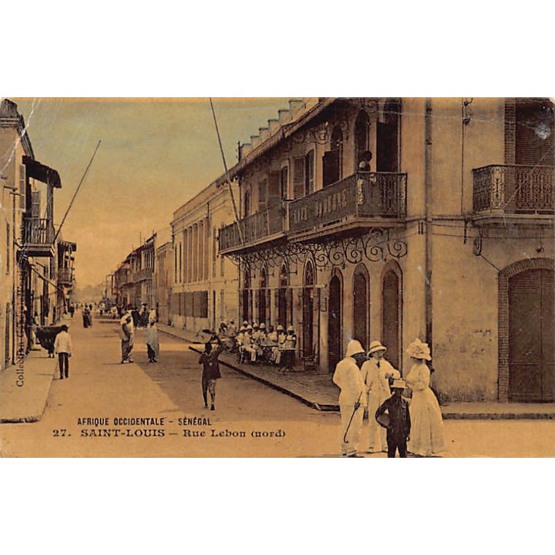 Rare collectable postcards of SENEGAL. Vintage Postcards of SENEGAL
