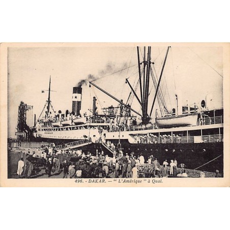Rare collectable postcards of SENEGAL. Vintage Postcards of SENEGAL