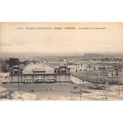 Rare collectable postcards of SENEGAL. Vintage Postcards of SENEGAL