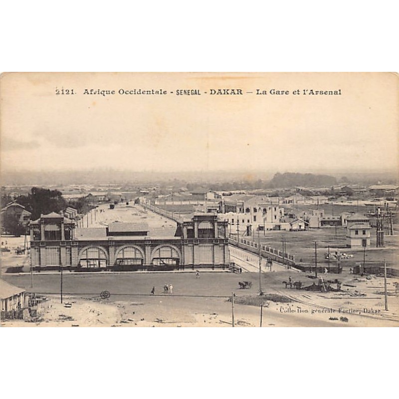 Rare collectable postcards of SENEGAL. Vintage Postcards of SENEGAL