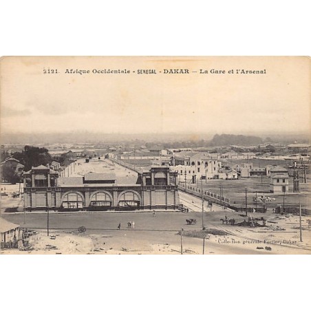Rare collectable postcards of SENEGAL. Vintage Postcards of SENEGAL
