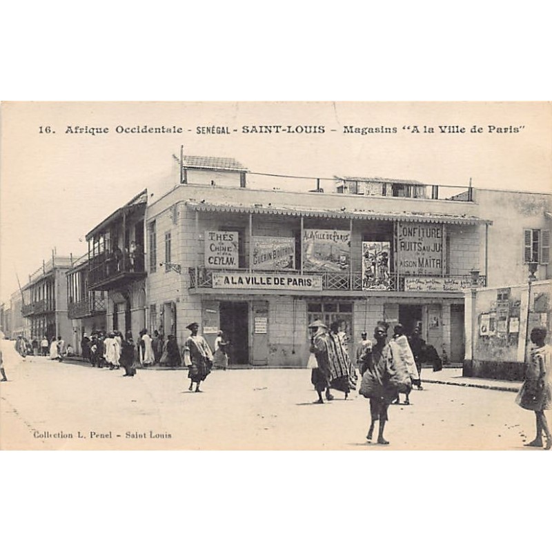 Rare collectable postcards of SENEGAL. Vintage Postcards of SENEGAL