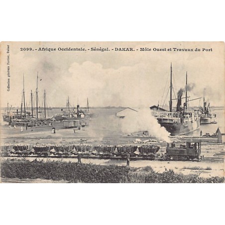 Rare collectable postcards of SENEGAL. Vintage Postcards of SENEGAL