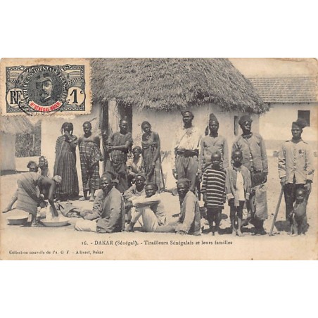 Rare collectable postcards of SENEGAL. Vintage Postcards of SENEGAL