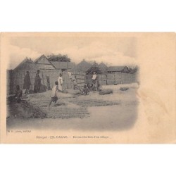 Rare collectable postcards of SENEGAL. Vintage Postcards of SENEGAL